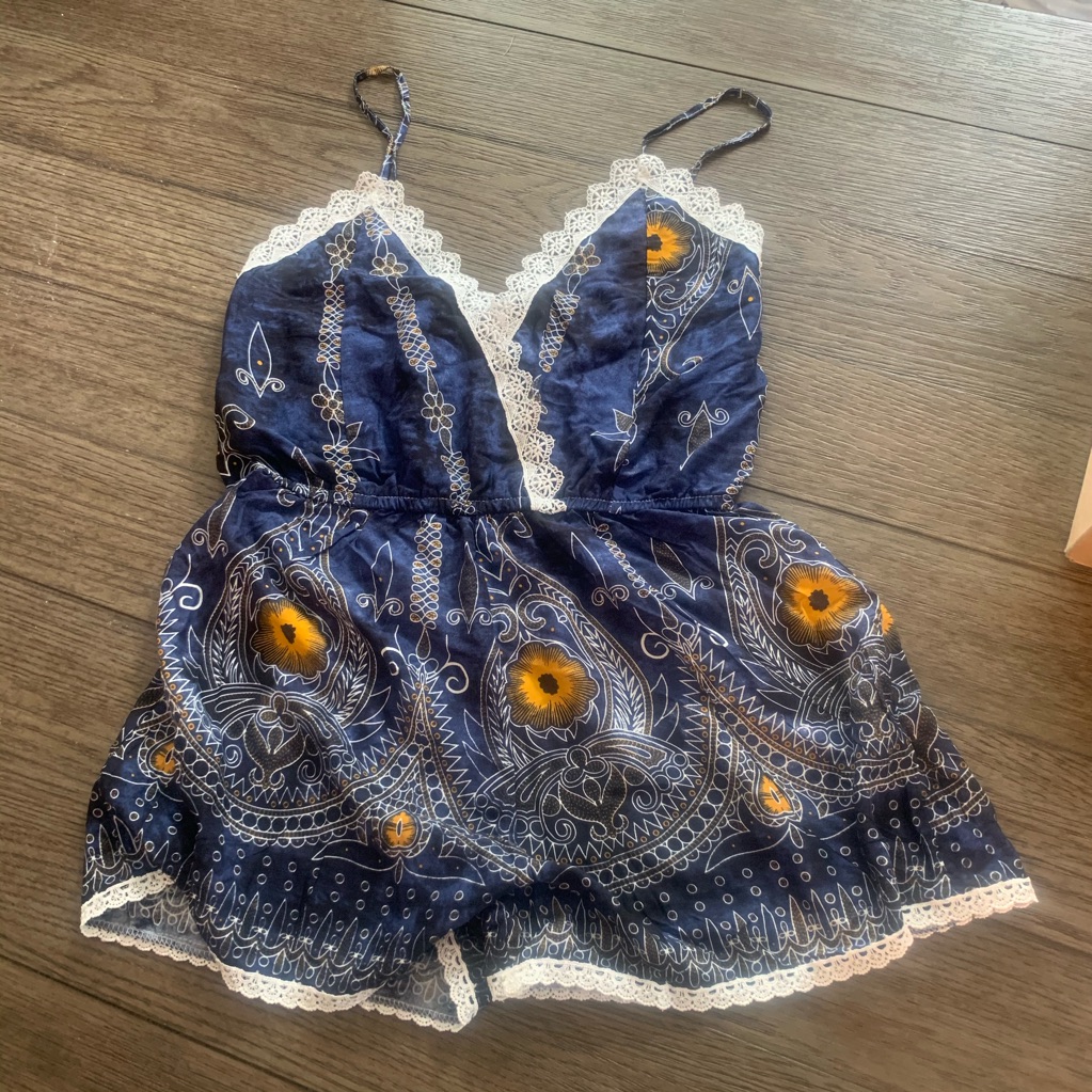 Rays Sun Romper